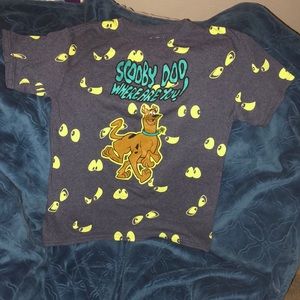 Boy’s Scooby-Doo Character Tee/Large/50%Cotton 50%Polyester/Gently Worn